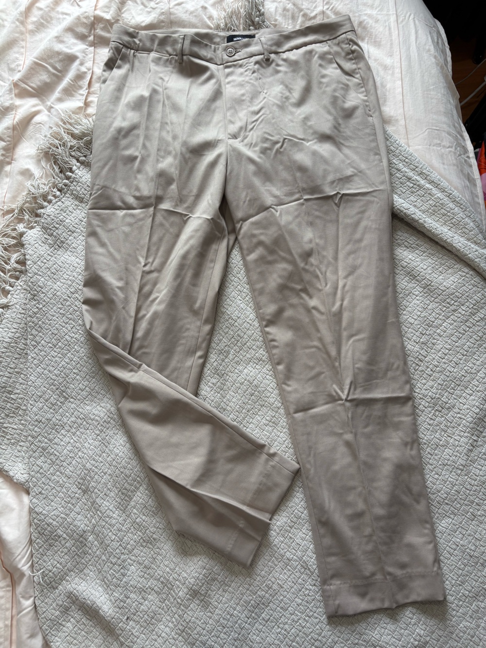 Men's Pants in Taupe